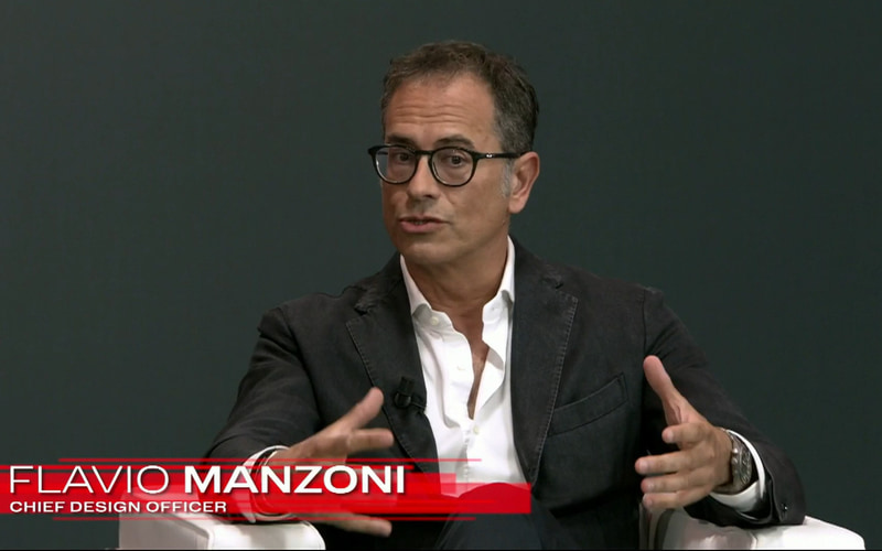 フェラーリS.p.A CDO（最高デザイン責任者）のフラビオ・マンゾーニ氏