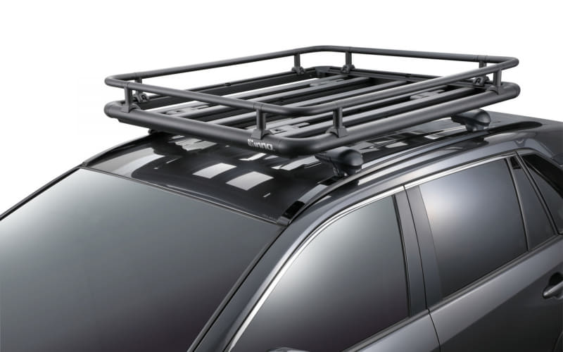 バスケットスタイルにするオプション「INA515用レールキット」の装着例。あおりの高さは固定に適した104mm