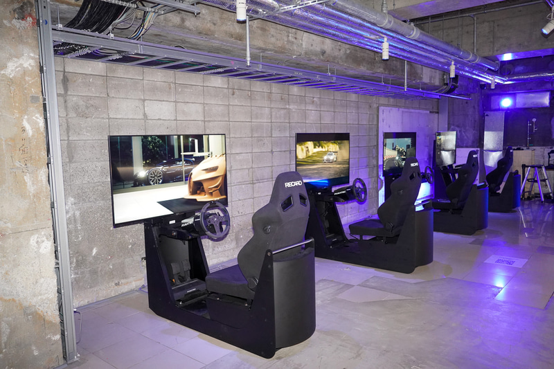 グランツーリスモSPORTSのコーナー