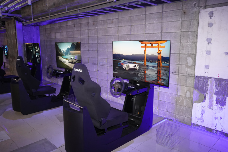 グランツーリスモSPORTSのコーナー