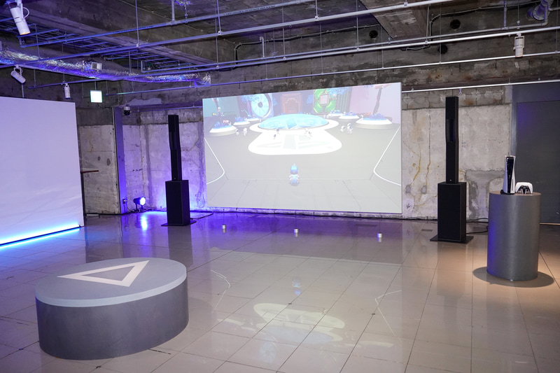 ASTRO's PLAYROOMの試遊コーナー