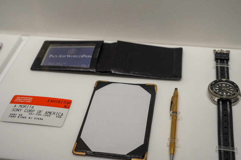 盛田昭夫氏の遺品、戦後日本の経済史そのものだ