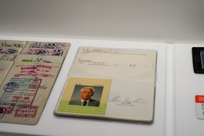 盛田昭夫氏の遺品、戦後日本の経済史そのものだ