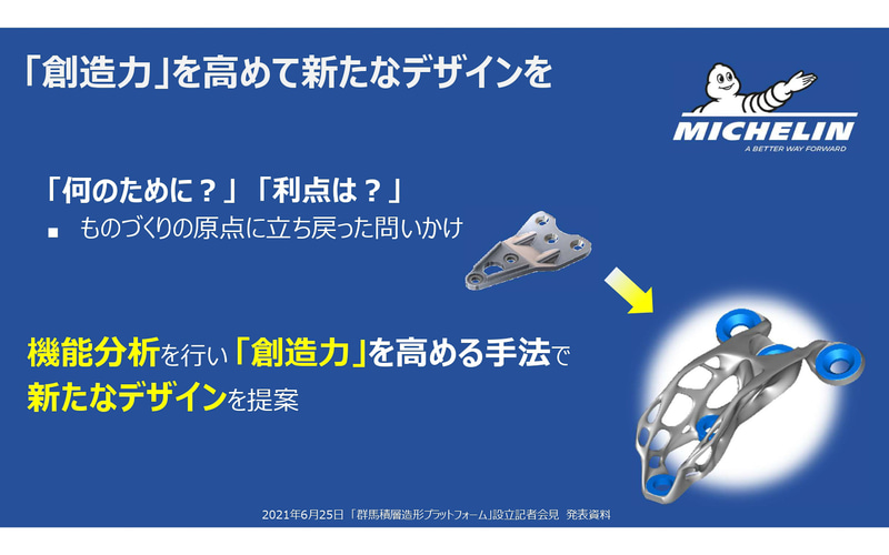 「創造力」を高めて新たなデザインを