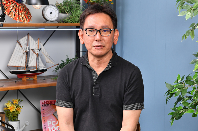 Car Watch読者にもおなじみの橋本洋平氏。Intelの最新CPU「Core i7-11700K」を使った自作PCに挑んでもらった