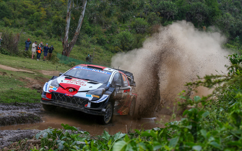 カッレ・ロバンペラ/ヨンネ・ハルットゥネン組（69号車）