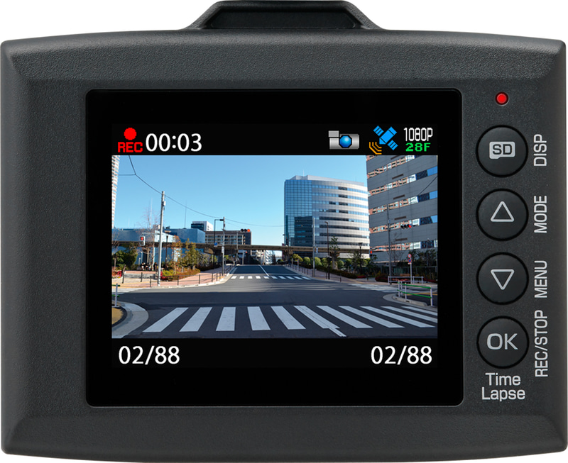 フロントカメラ