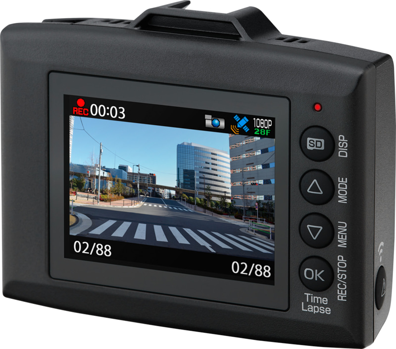 フロントカメラ