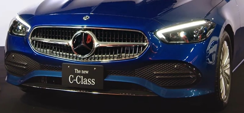 アバンギャルドのフロントグリル