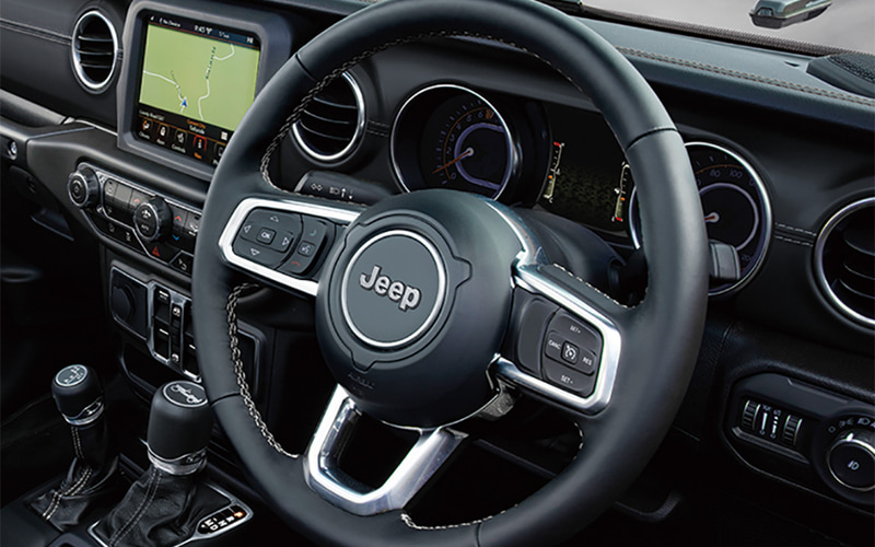 ヒーテッドステアリングホイール