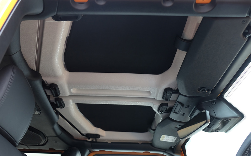 Mopar製ハードトップヘッドライナー