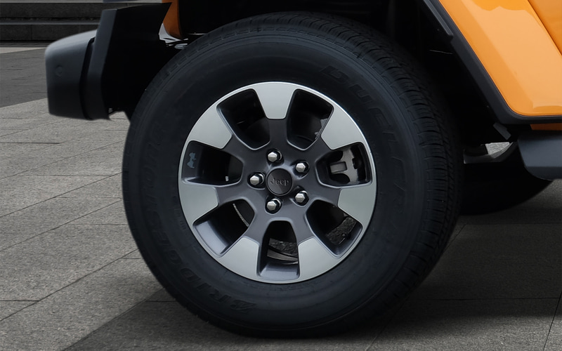 18インチ専用アルミホイール