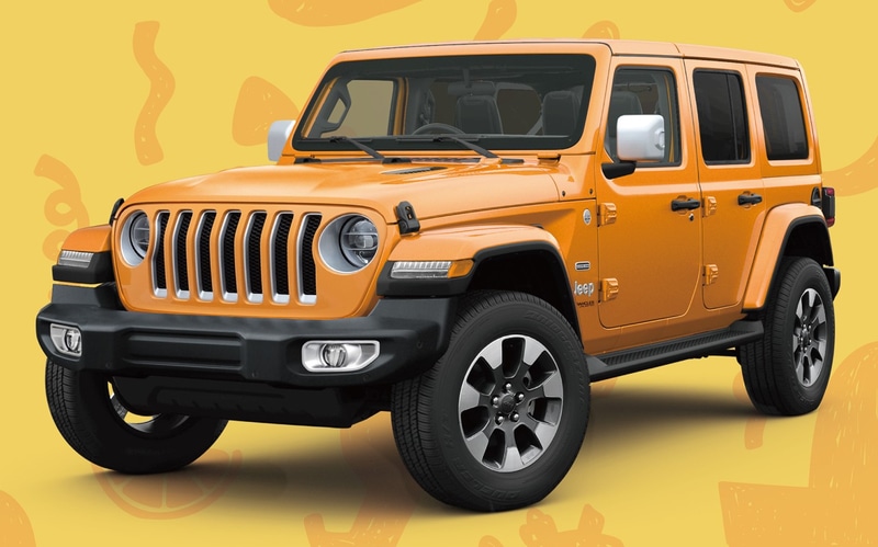 ラングラー・アンリミテッド・オーバーランド・ナチョ（4ドア）