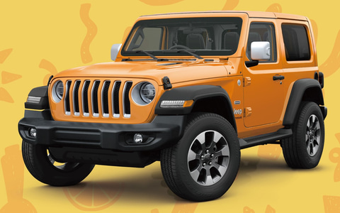 ジープ、「ラングラー/ラングラー・アンリミテッド」に特別なオレンジ  