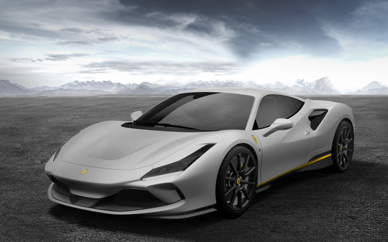 「M-Auto Italia」の20周年記年特別テーラーメイドモデル「F8 トリブート ALLEGGERITA CARBONIO 35.6」