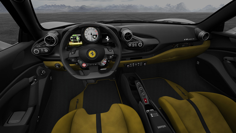 F8 トリブート ALLEGGERITA CARBONIO 35.6のインテリア