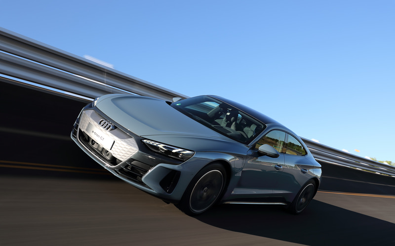 新型e-tron GT