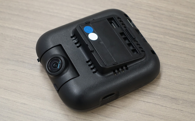 記録映像はフルHD。準天頂衛星「みちびき」にも対応し、位置の誤差は1m以下という