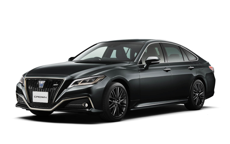 クラウン 特別仕様車 RS“Limited II”＜オプション装着車＞（プレシャスブラックパール）