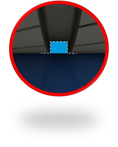 U字グルーブ（イメージ）