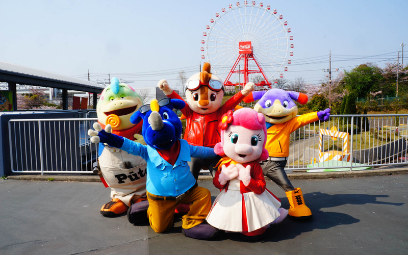 モートピア内のモビステージでは参加型イベント「できた！アピールタイム!!」を開催