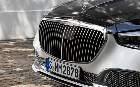 メルセデス・ベンツ、新型「メルセデス・マイバッハ Sクラス」 最新