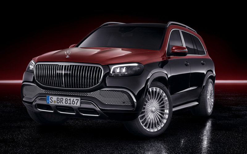 新型メルセデス・マイバッハ GLS 600 4MATIC