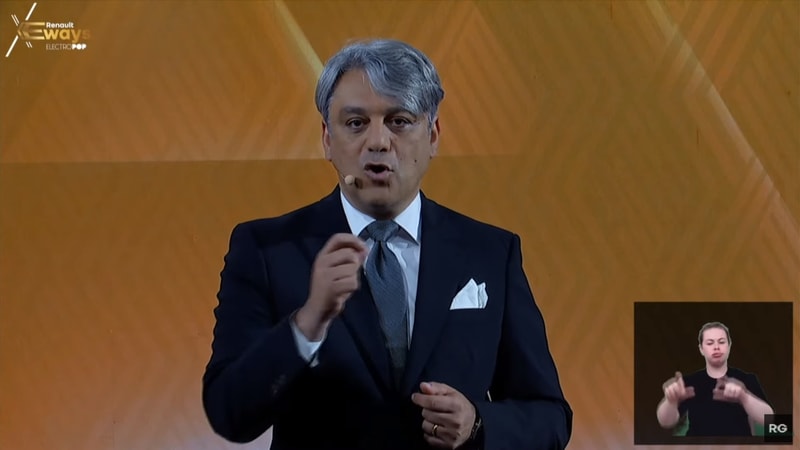 ルノー・グループ CEO ルカ・デメオ氏