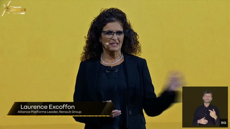ルノー・グループのアライアンス プラットフォーム リーダー Laurence Excoffon氏