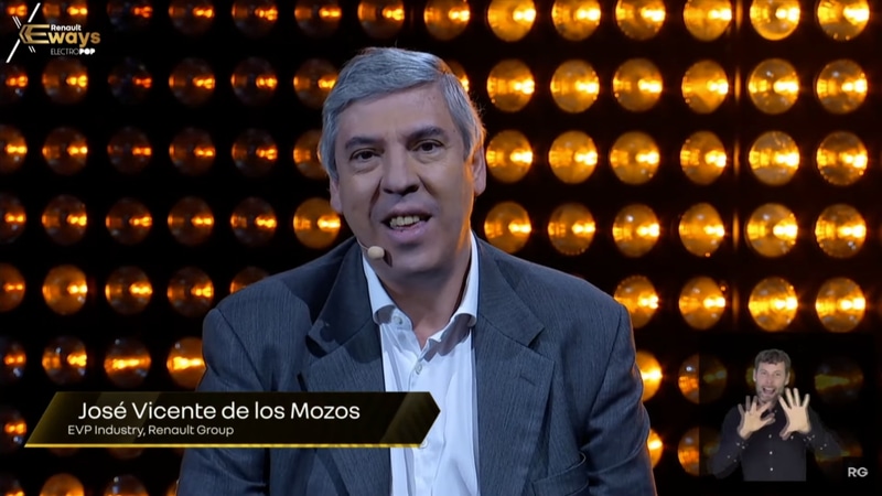 ルノー・グループの生産担当EVP Jose Vicente de los Mozos氏