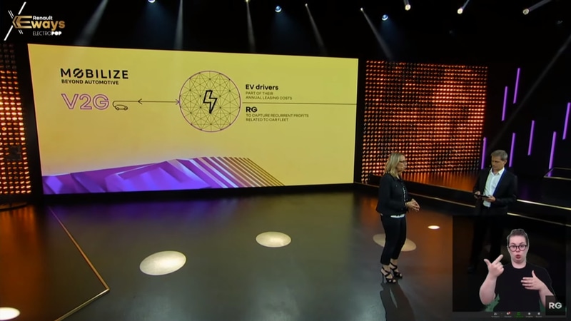 Delbos氏のプレゼンテーションの様子