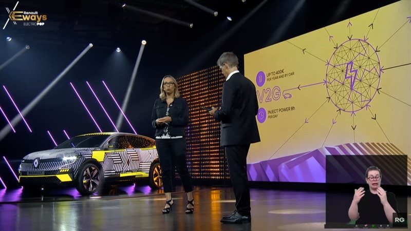 Delbos氏のプレゼンテーションの様子