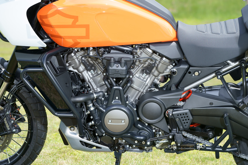 「Revolution Max 1250」を搭載。写真はパン アメリカ 1250 スペシャル