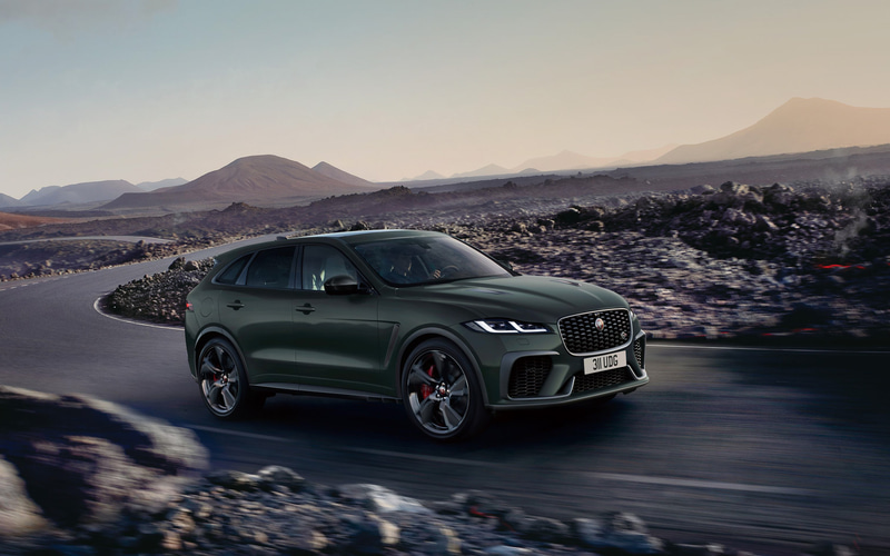 特別仕様車「F-PACE SVR BRG LAUNCH EDITION」