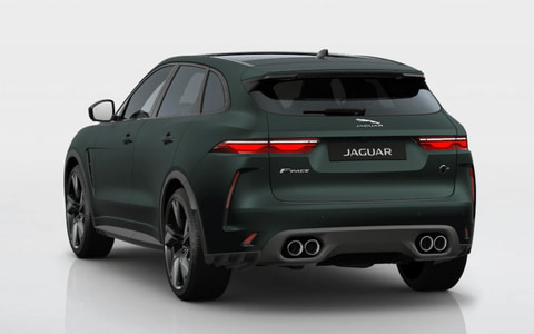 ジャガー、特別仕様車「F-PACE SVR BRG LAUNCH EDITION