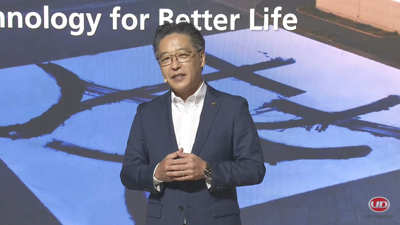 UDトラックス株式会社 開発統括責任者 ダグラス・ナカノ氏