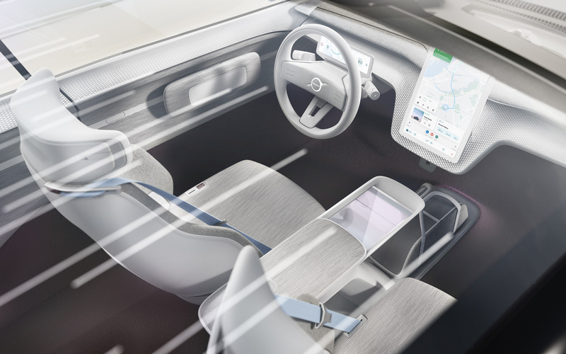 新しい内装デザイン