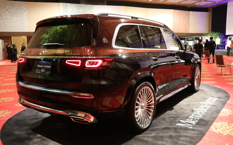 上野社長もお気に入りの2トーンカラーのGLS