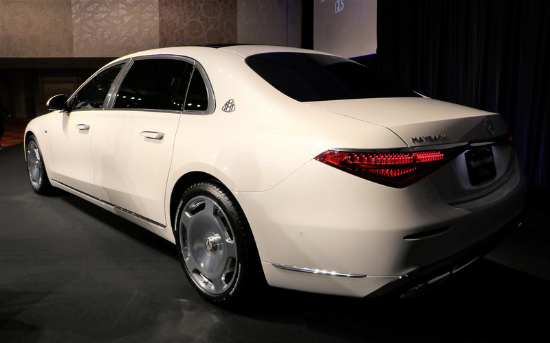 メルセデス・マイバッハ S 680 4MATIC。ボディサイズは5469×1921×1510mm（全長×全幅×全高。欧州参考値）