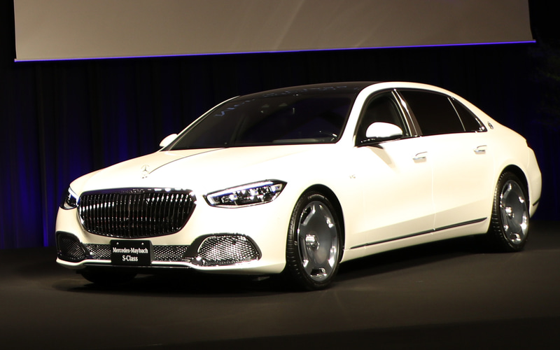 メルセデス・マイバッハ S 680 4MATIC。ボディサイズは5469×1921×1510mm（全長×全幅×全高。欧州参考値）
