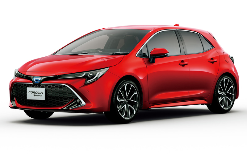 カローラ スポーツ HYBRID G“Z”（エモーショナルレッドIII）