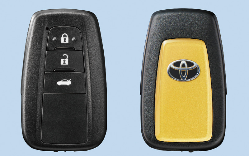 プラスサポート用スマートキー