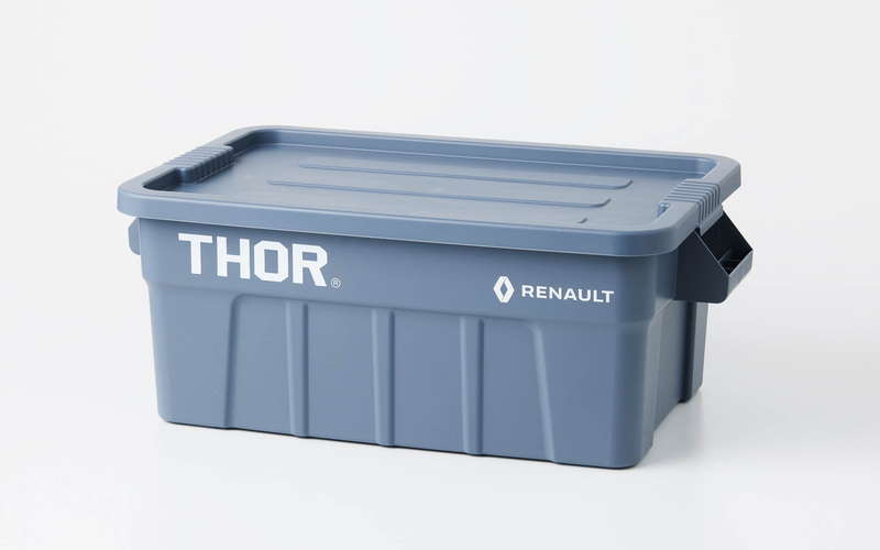 「THOR ラージトートウィズリッド53L（オリジナルロゴ入り）」