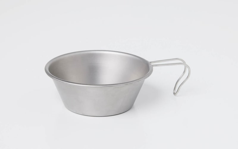 「TEPPA ステンレスシェラカップ 2個セット（オリジナルロゴ入り）」