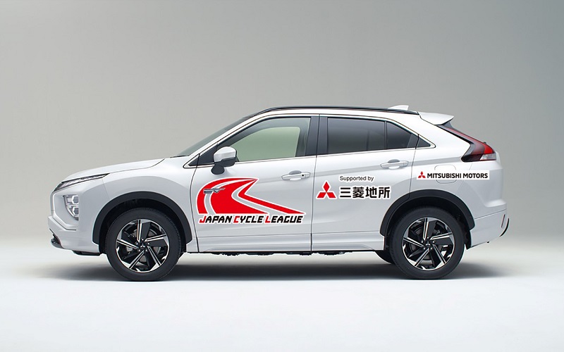 エクリプス クロス　ジャパンサイクルリーグ仕様車