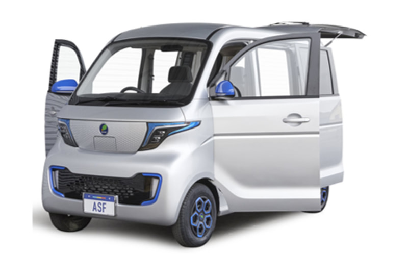 ASFが開発中の小型EV車両（イメージ）