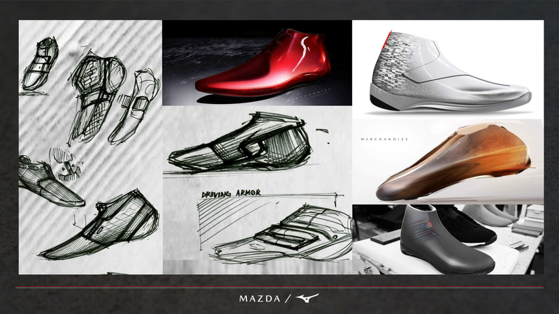 マツダの匠たちが“本気で美しいシューズ作り”に取り組んだ