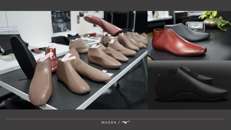 マツダの匠たちが“本気で美しいシューズ作り”に取り組んだ