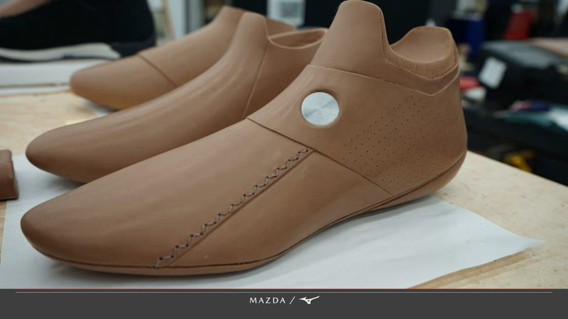 マツダの匠たちが“本気で美しいシューズ作り”に取り組んだ