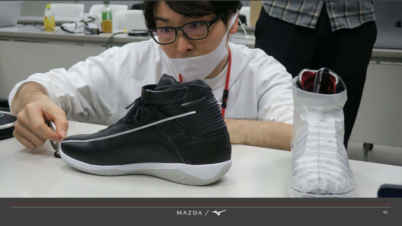 マツダの匠たちが“本気で美しいシューズ作り”に取り組んだ
